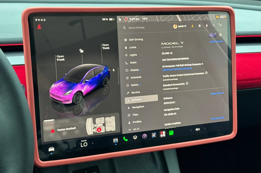 Used 2025 Tesla Model Y Long Range RWD image 25