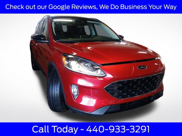 Certified 2022 Ford Escape SEL w/ SEL Stealth AWD Package image 14