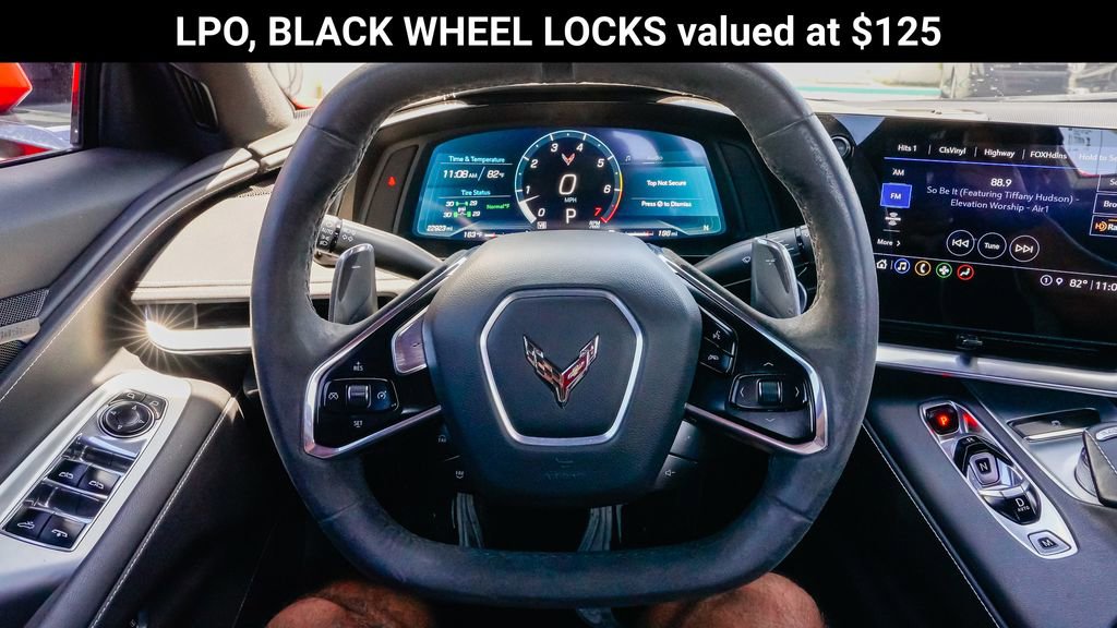 Used 2023 Chevrolet Corvette Stingray Convertible w/ 1LT RWD image 14