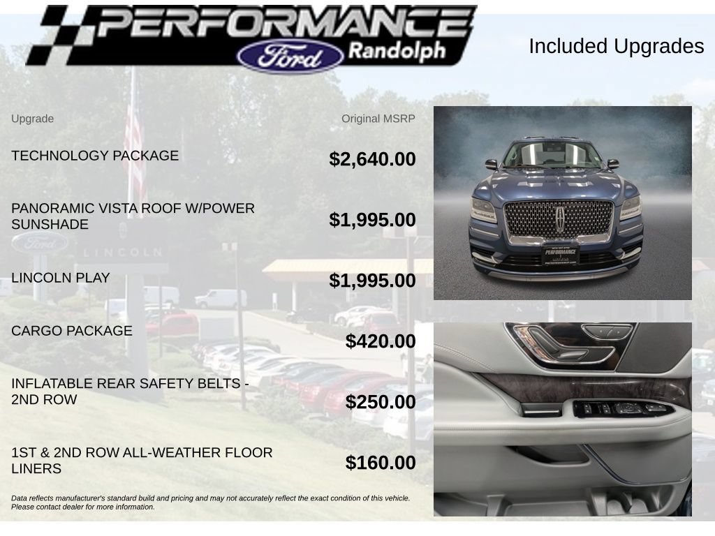 Used 2019 Lincoln Navigator Select w/ Technology Package AWD/4WD image 6