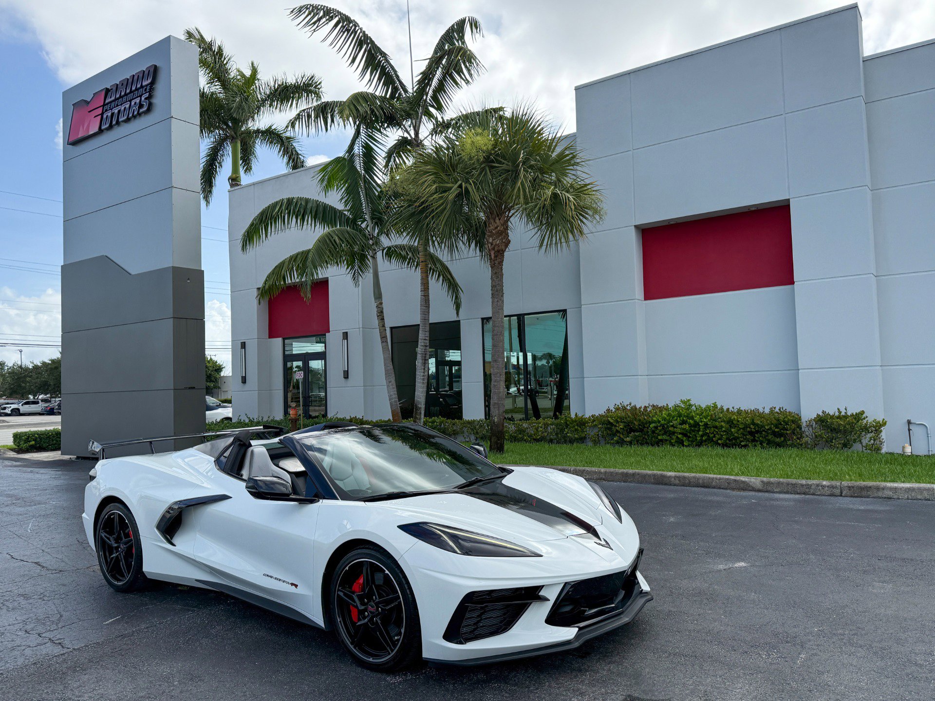 Used 2023 Chevrolet Corvette Stingray Preferred Conv w/ Z51 Performance Package
