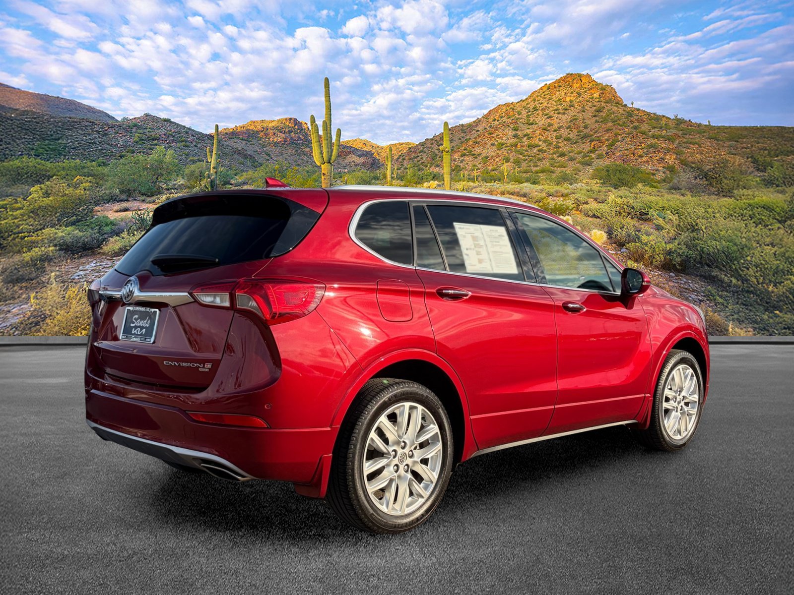 Used 2019 Buick Envision Premium AWD/4WD image 4