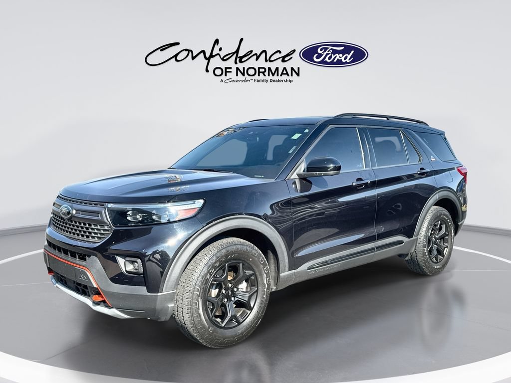 Used 2023 Ford Explorer Timberline w/ Timberline Technology Package AWD/4WD image 1