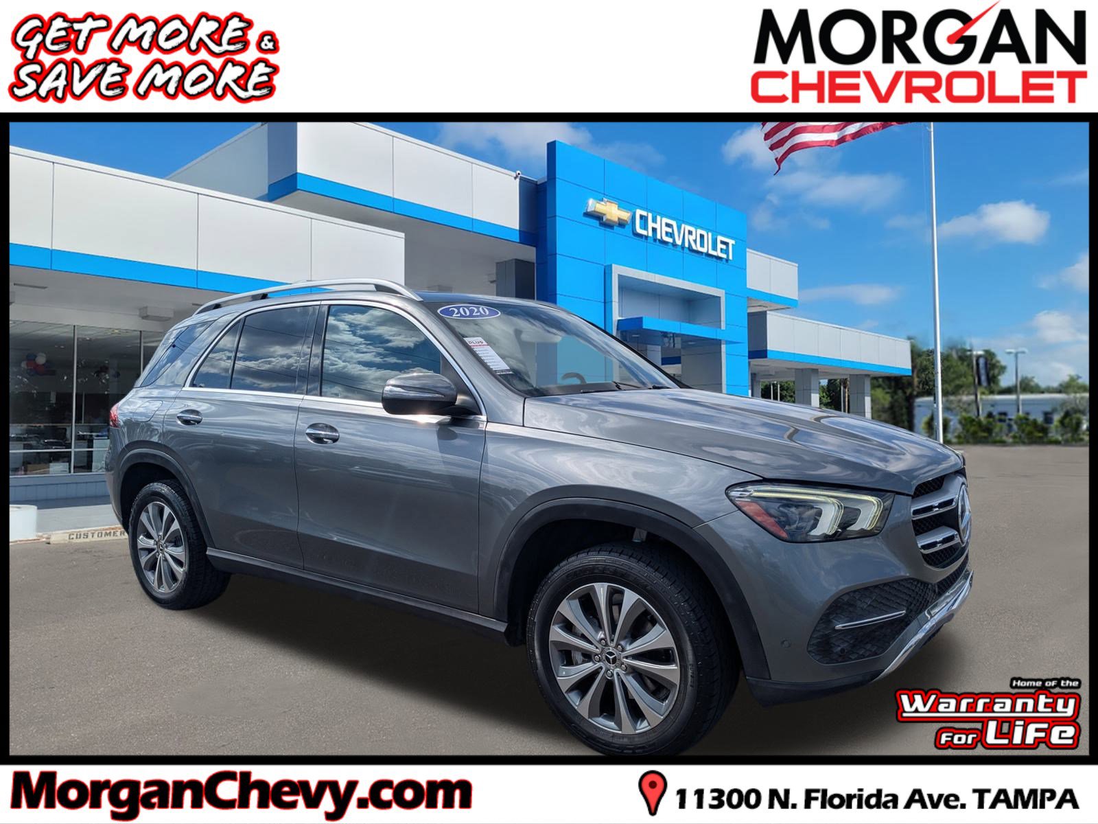 Used 2020 Mercedes-Benz GLE 350 4MATIC