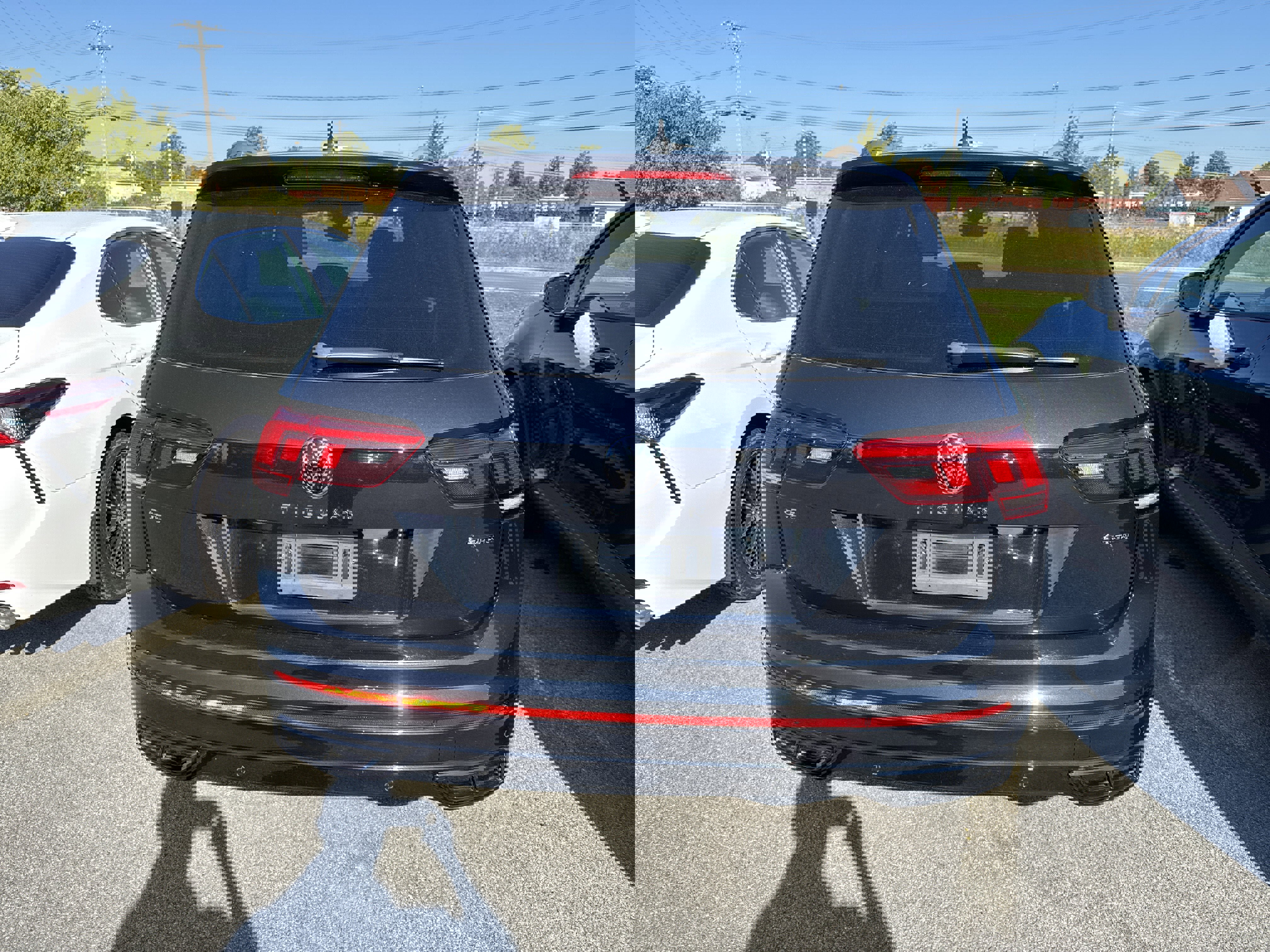 Used 2022 Volkswagen Tiguan SE R-Line image 6