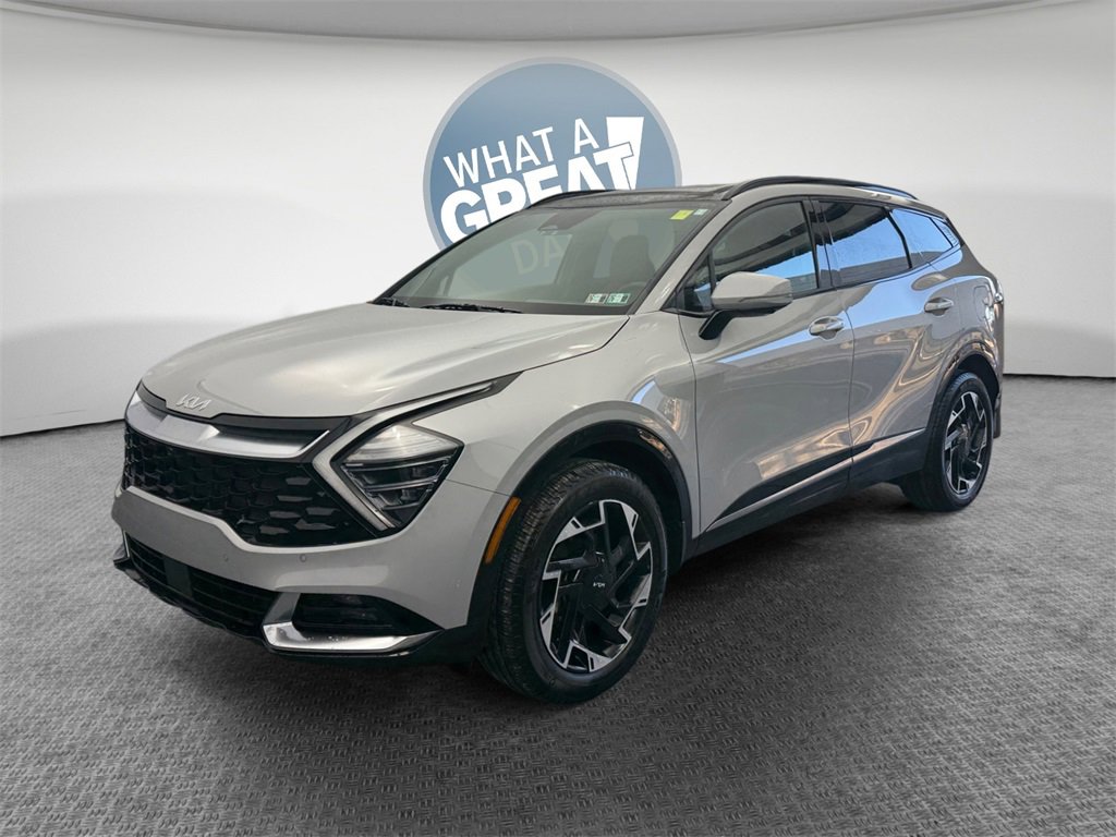 Used 2025 Kia Sportage SX image 7