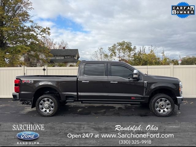 Used 2024 Ford F250 King Ranch w/ Chrome Package image 1