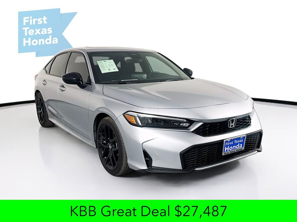 Certified 2025 Honda Civic Sport