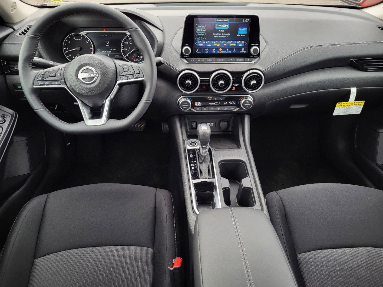 New 2025 Nissan Sentra SV w/ All-Weather Package image 14