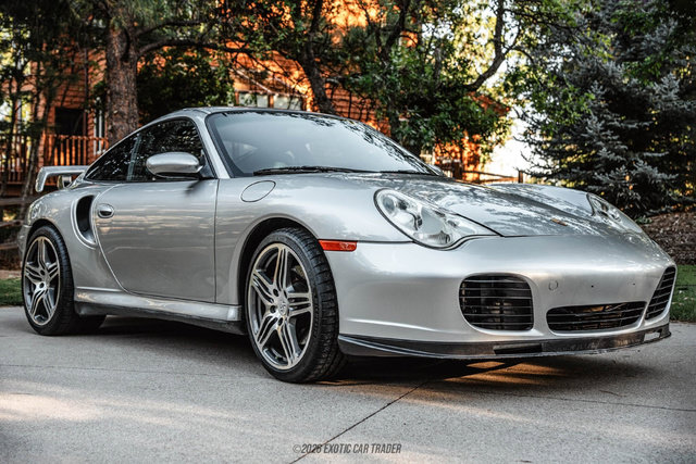 Used 2002 Porsche 911 Turbo AWD/4WD image 12