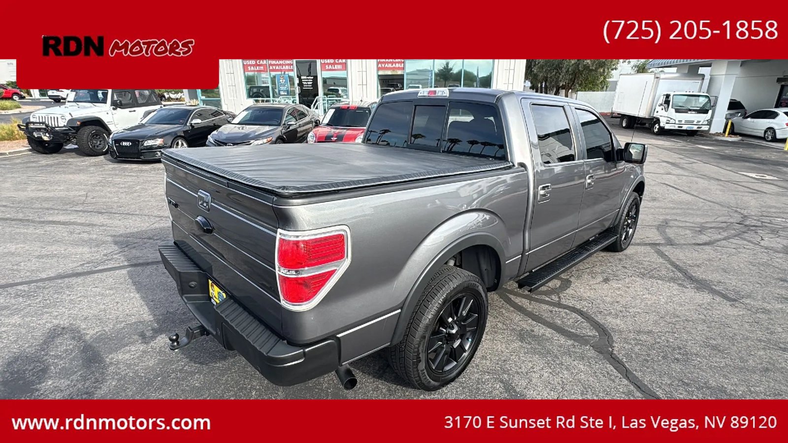 Used 2013 Ford F150 Lariat w/ Luxury Equipment Group AWD/4WD image 7