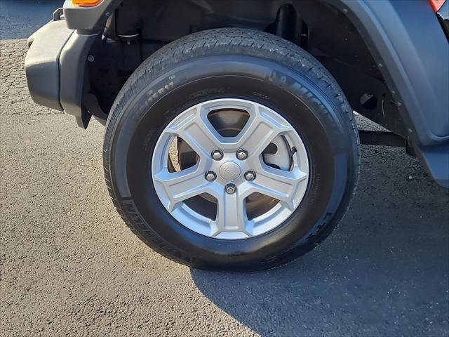 Certified 2021 Jeep Wrangler Sport S image 4