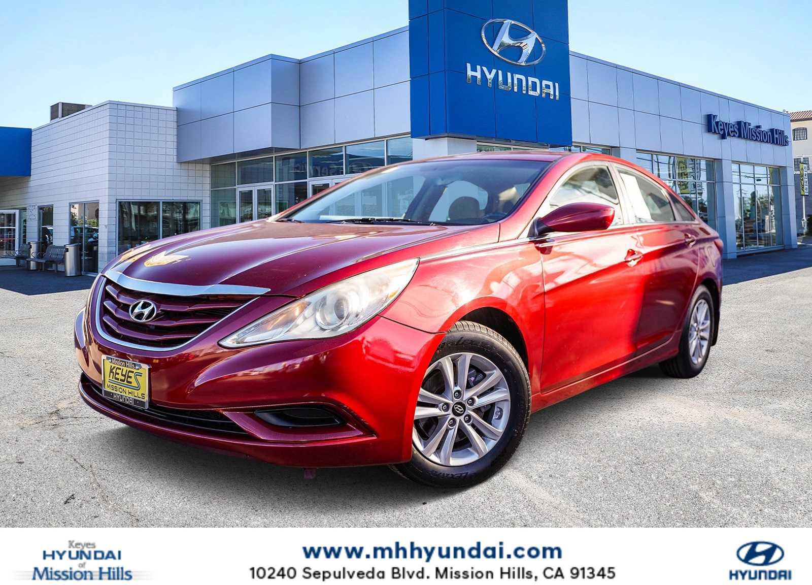 Used 2012 Hyundai Sonata GLS w/ Popular Equipment Pkg