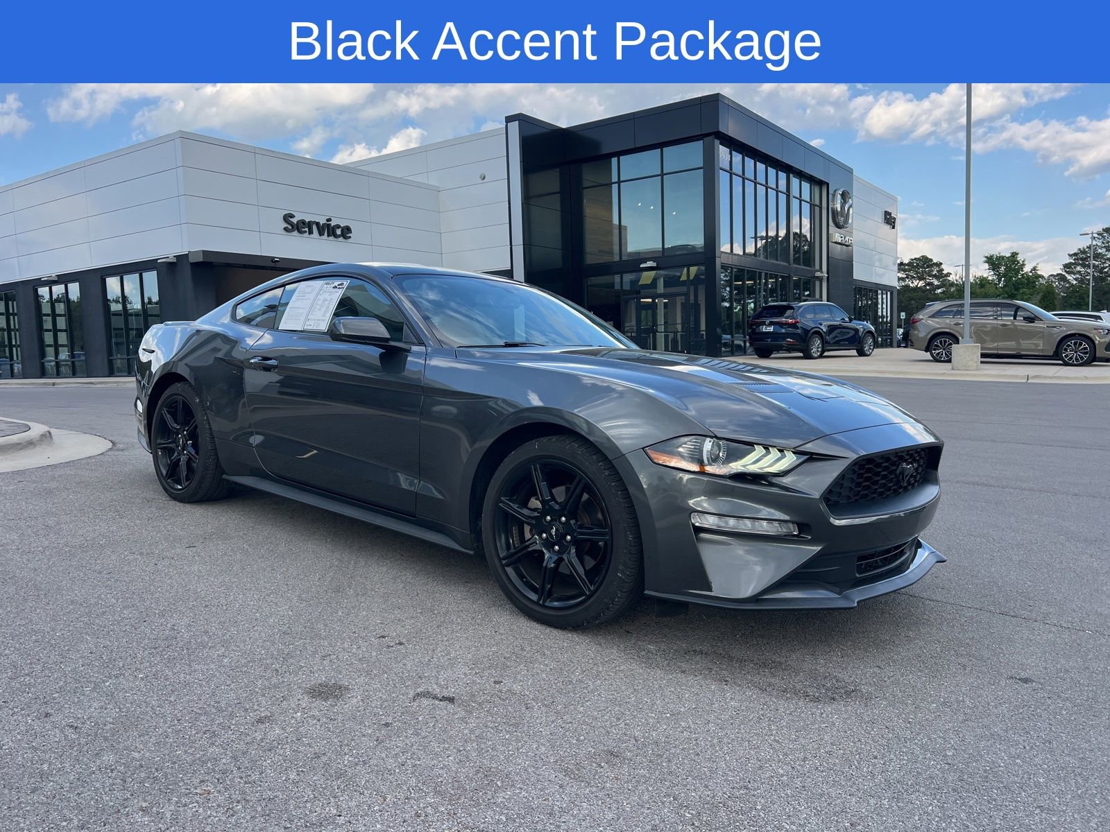 Used 2020 Ford Mustang Coupe w/ Equipment Group 101A RWD image 3