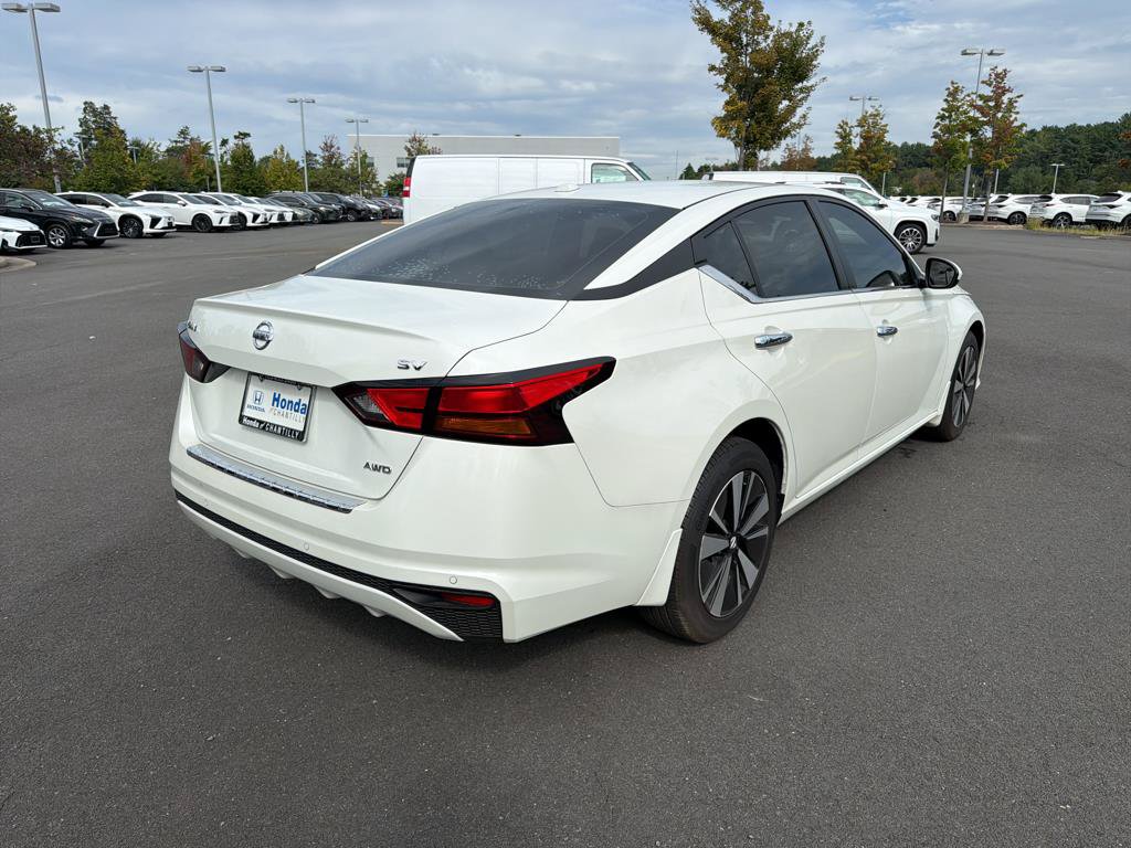 Used 2021 Nissan Altima 2.5 SV AWD/4WD image 7