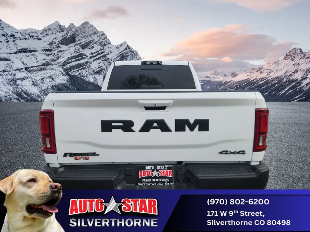 Used 2025 RAM 2500 Rebel w/ Rebel Level 2 Equipment Group image 4