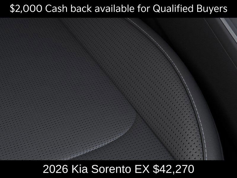 New 2026 Kia Sorento EX image 24