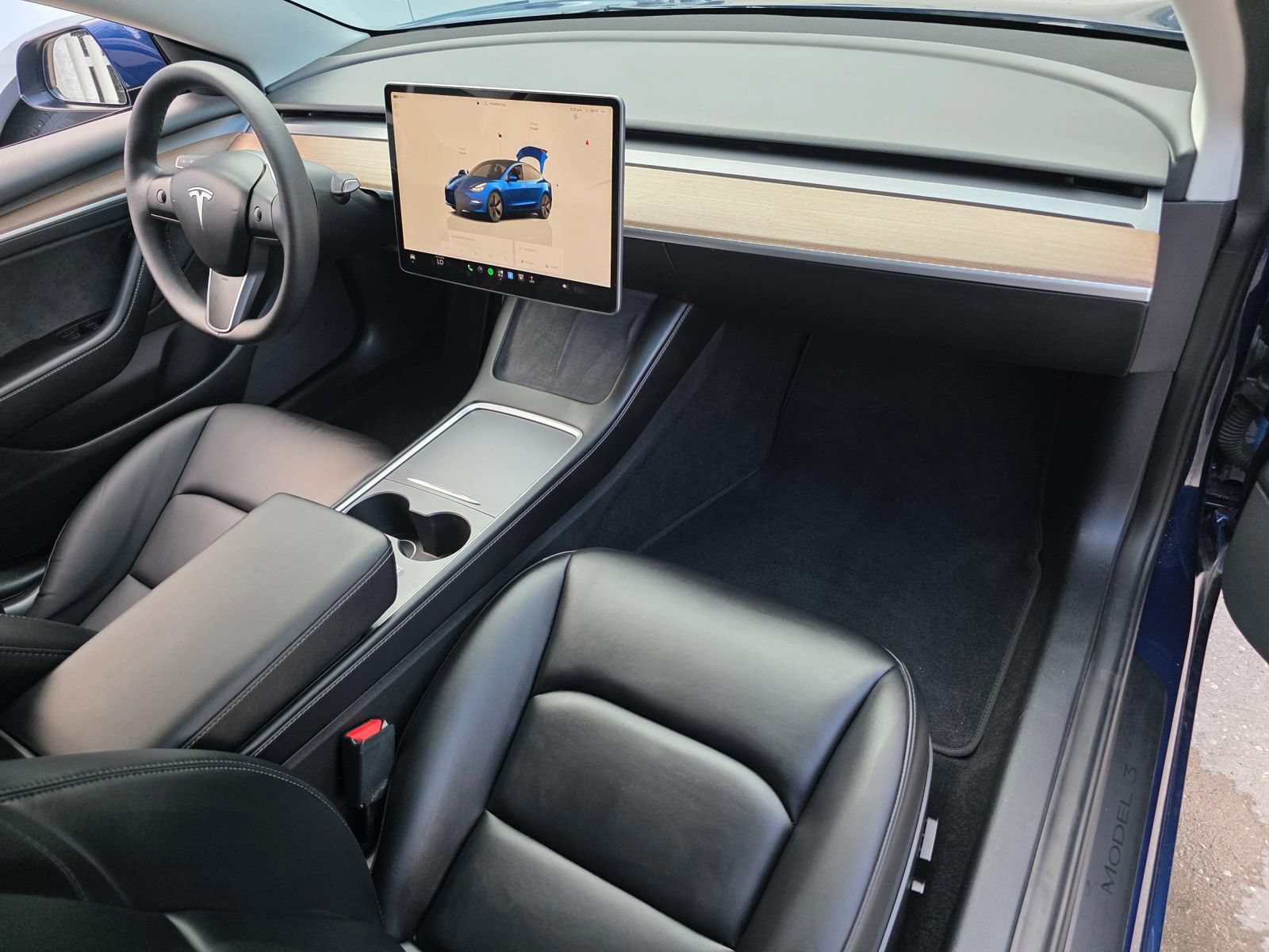 Used 2022 Tesla Model 3 Long Range AWD/4WD image 28