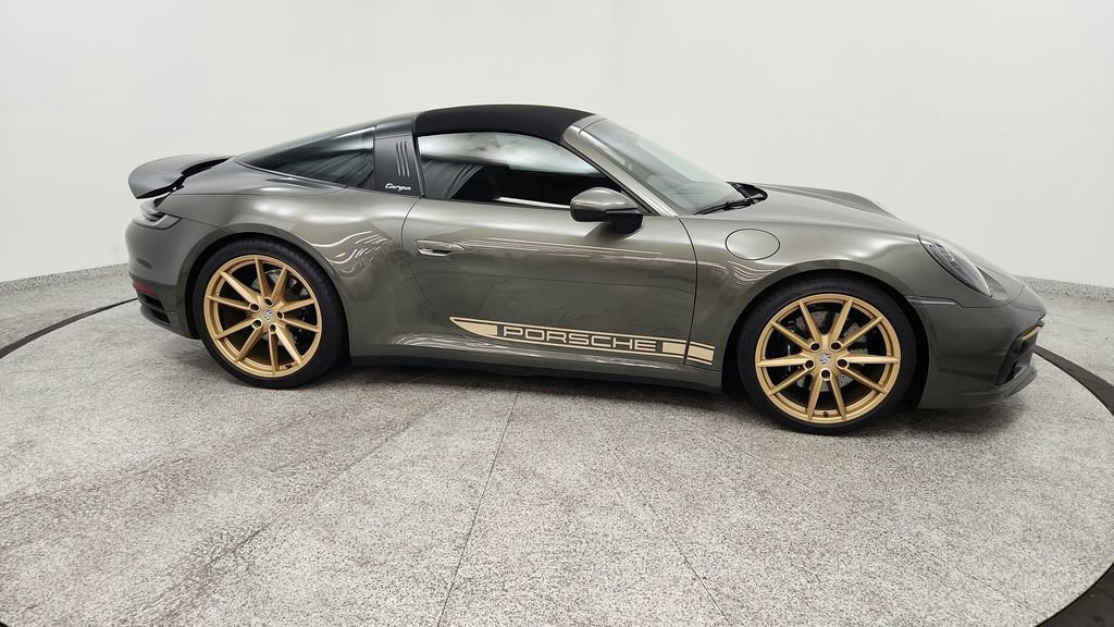 Used 2023 Porsche 911 Targa 4S AWD/4WD image 59