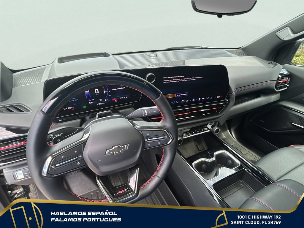 Certified 2025 Chevrolet Silverado EV RST AWD/4WD image 16