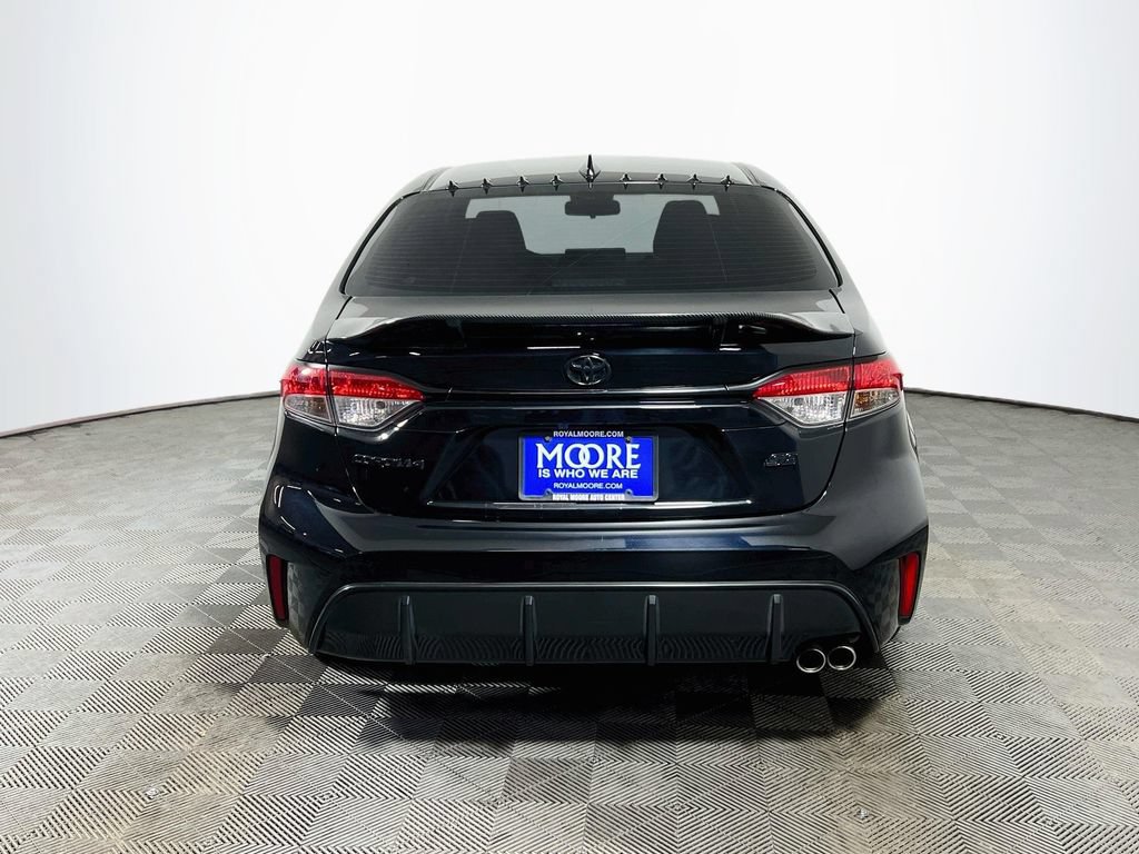Certified 2025 Toyota Corolla SE FWD image 6