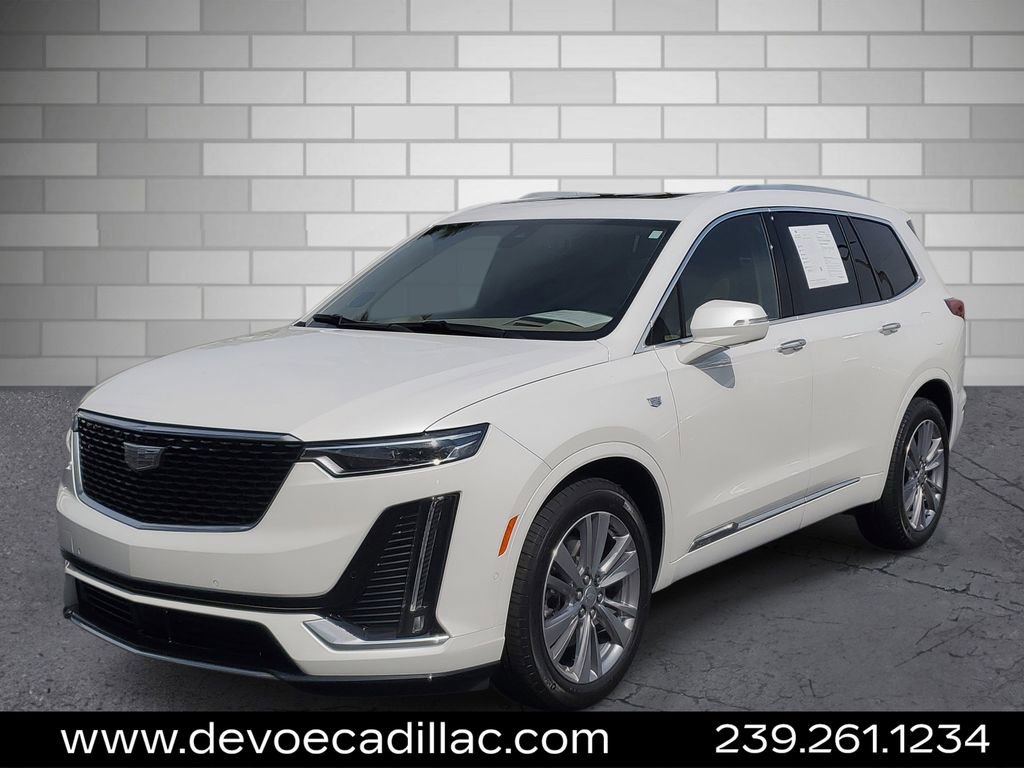 Certified 2024 Cadillac XT6 Premium Luxury w/ Platinum Package