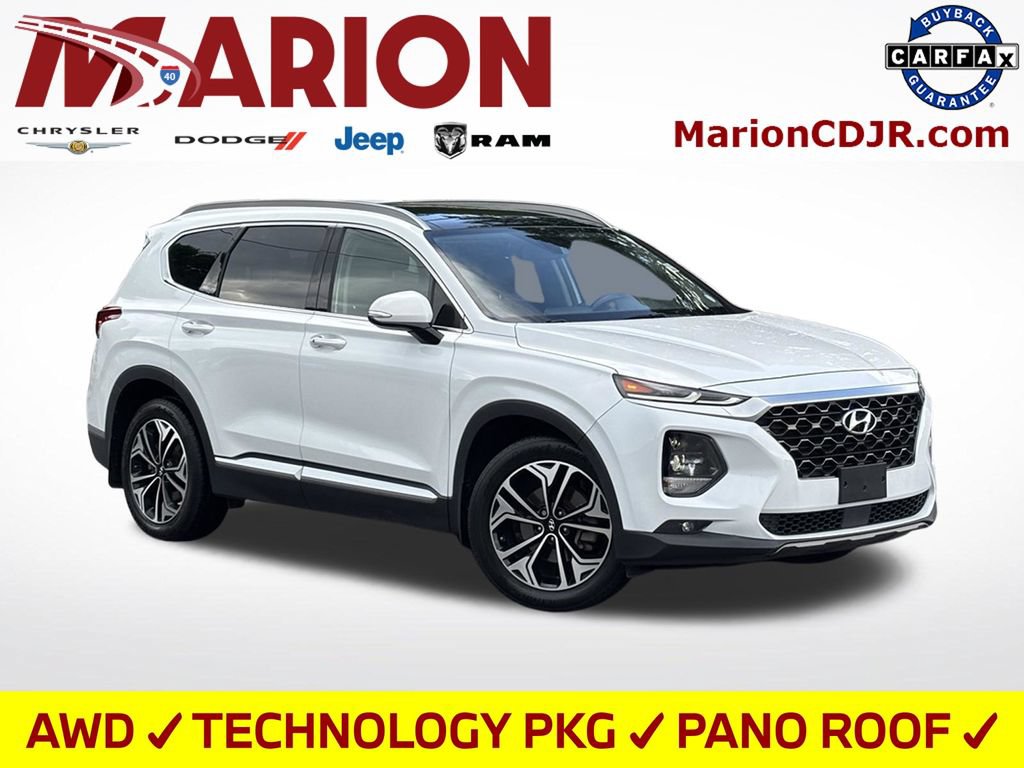 Used 2020 Hyundai Santa Fe SEL AWD/4WD image 1