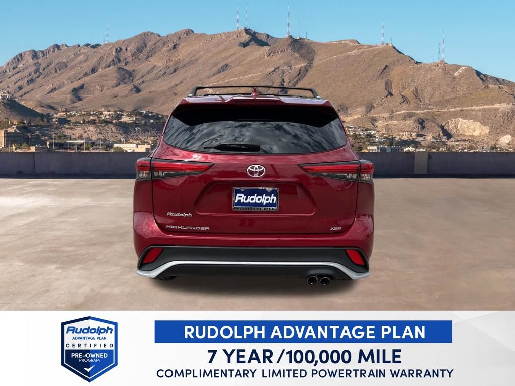Used 2021 Toyota Highlander XSE FWD image 5