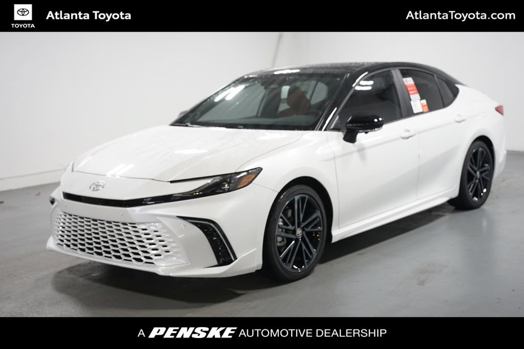 New 2026 Toyota Camry XSE w/ Premium Plus Package