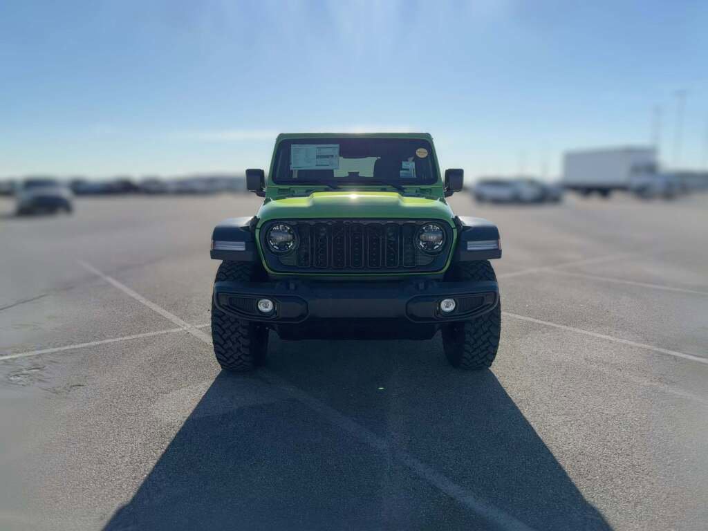 New 2026 Jeep Wrangler Willys image 2