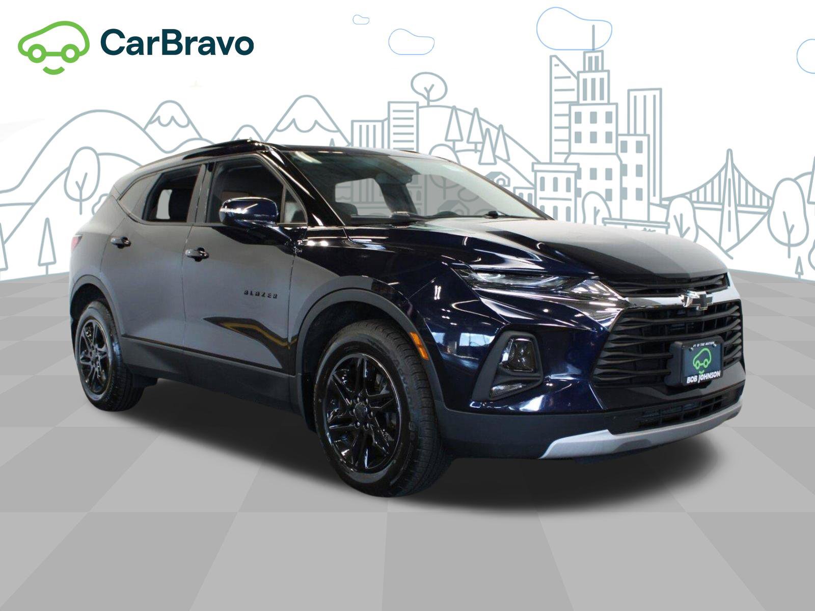 Certified 2021 Chevrolet Blazer LT