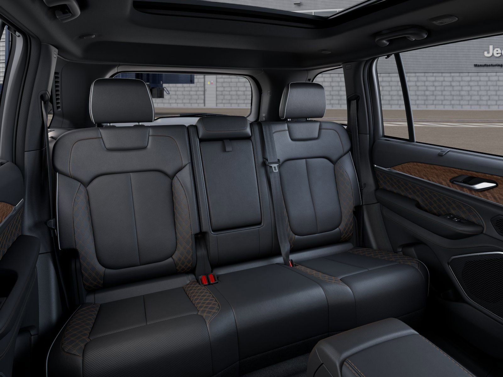 New 2025 Jeep Grand Cherokee Summit w/ Obsidian Package image 24