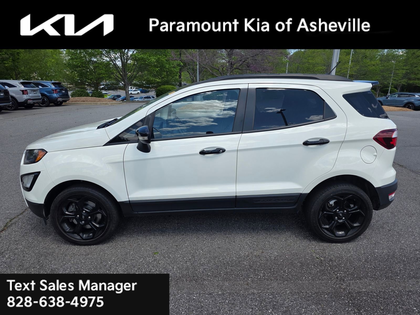 Used 2021 Ford EcoSport SES AWD/4WD image 2