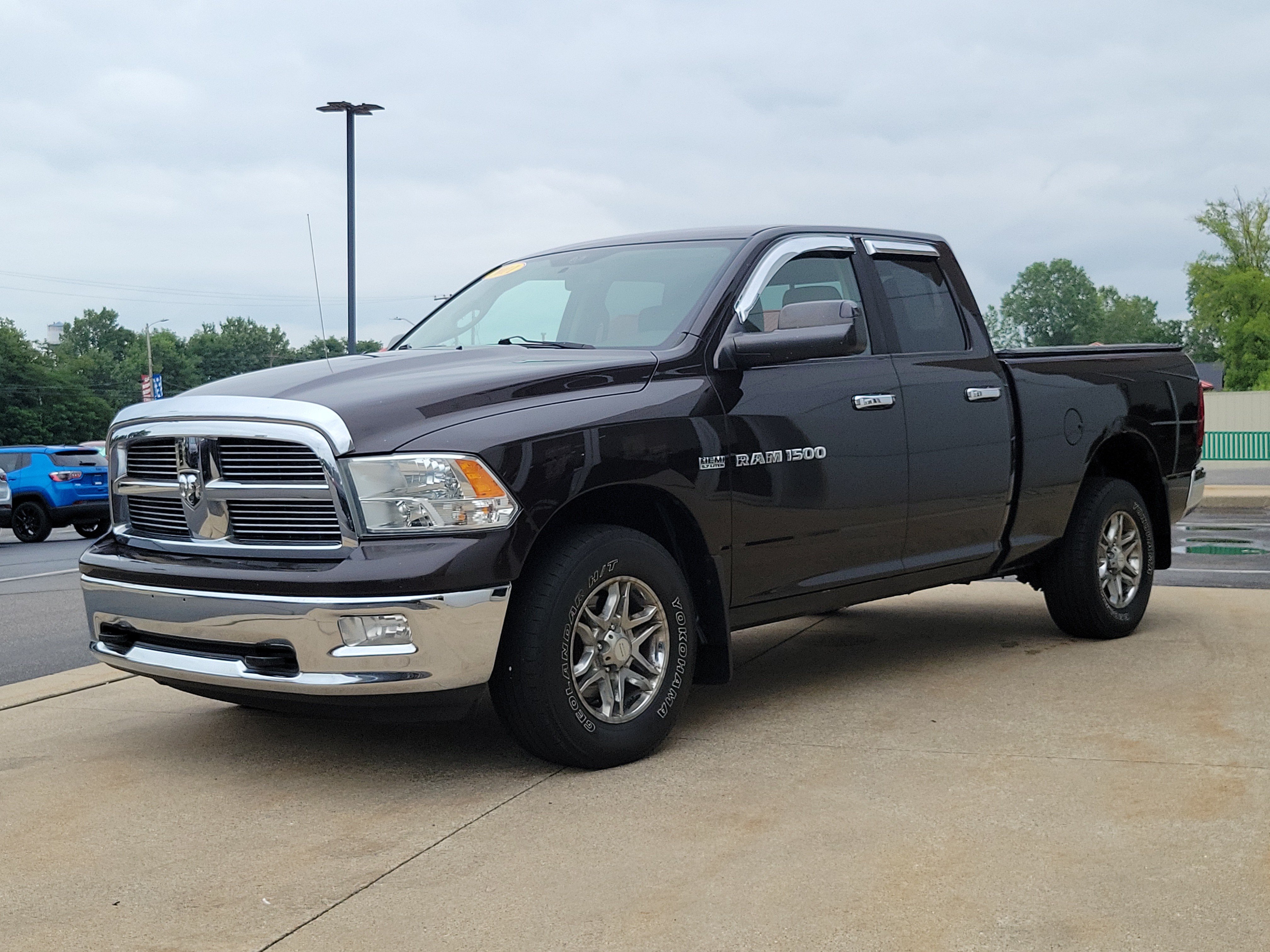 Used 2011 RAM 1500 Big Horn AWD/4WD image 2