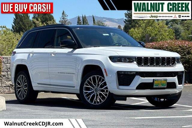 New 2026 Jeep Grand Cherokee Summit w/ Adv Protech Group IV AWD/4WD image 1