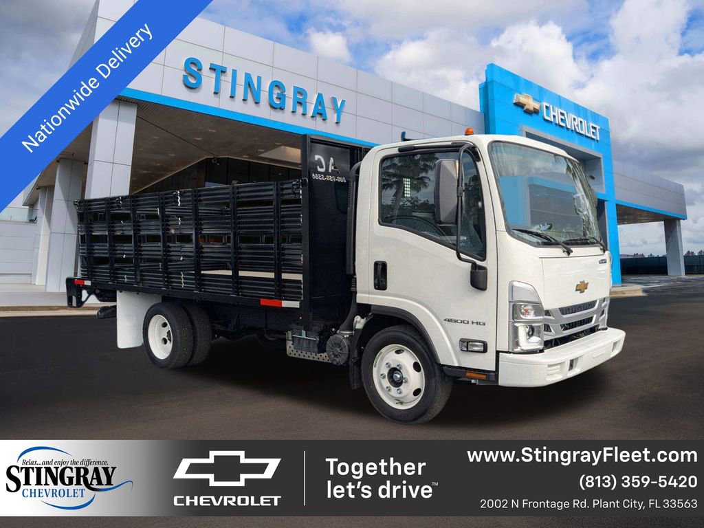 New 2024 Chevrolet Low Cab Forward