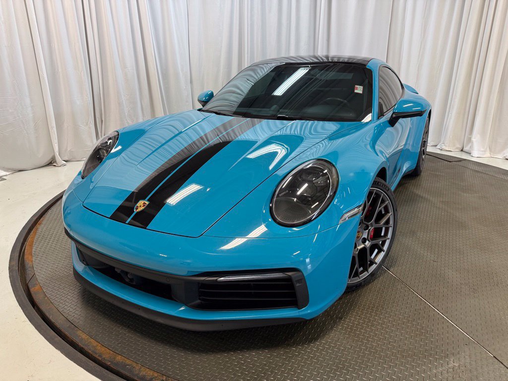 Certified 2020 Porsche 911 Carrera 4S AWD/4WD 360° Tour