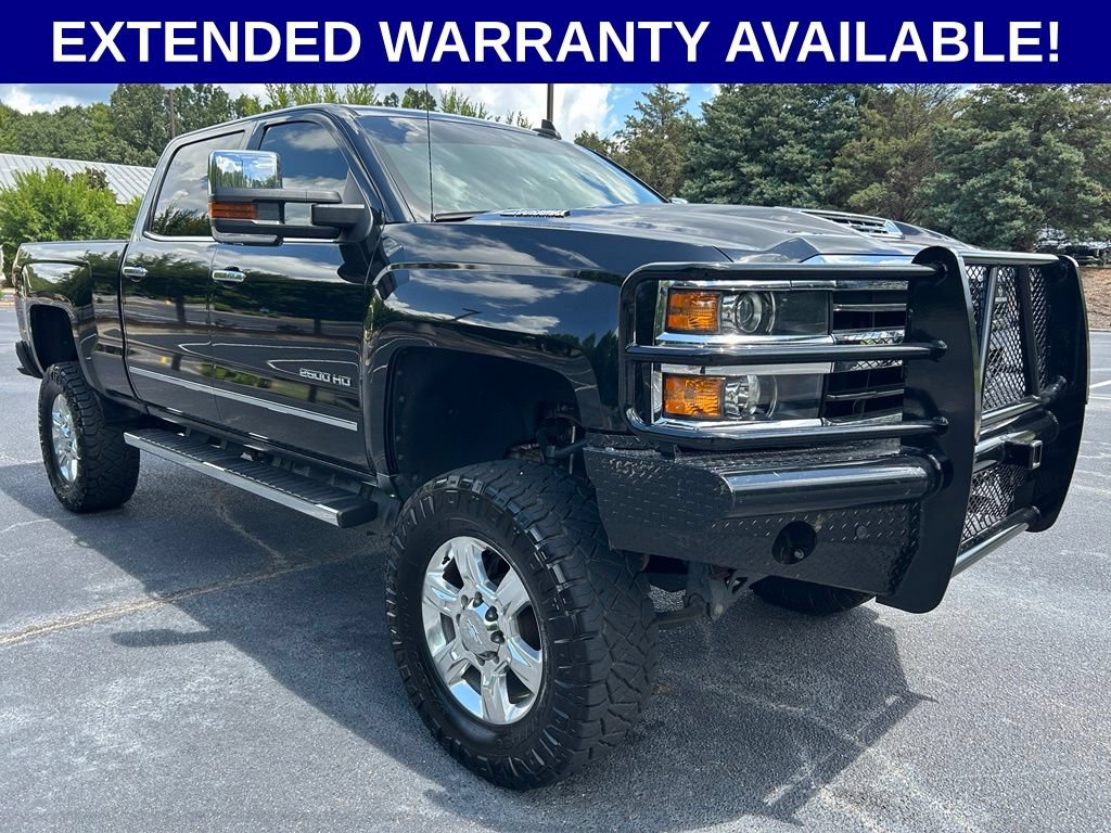 Used 2018 Chevrolet Silverado 2500 LTZ w/ Duramax Plus Package AWD/4WD image 12