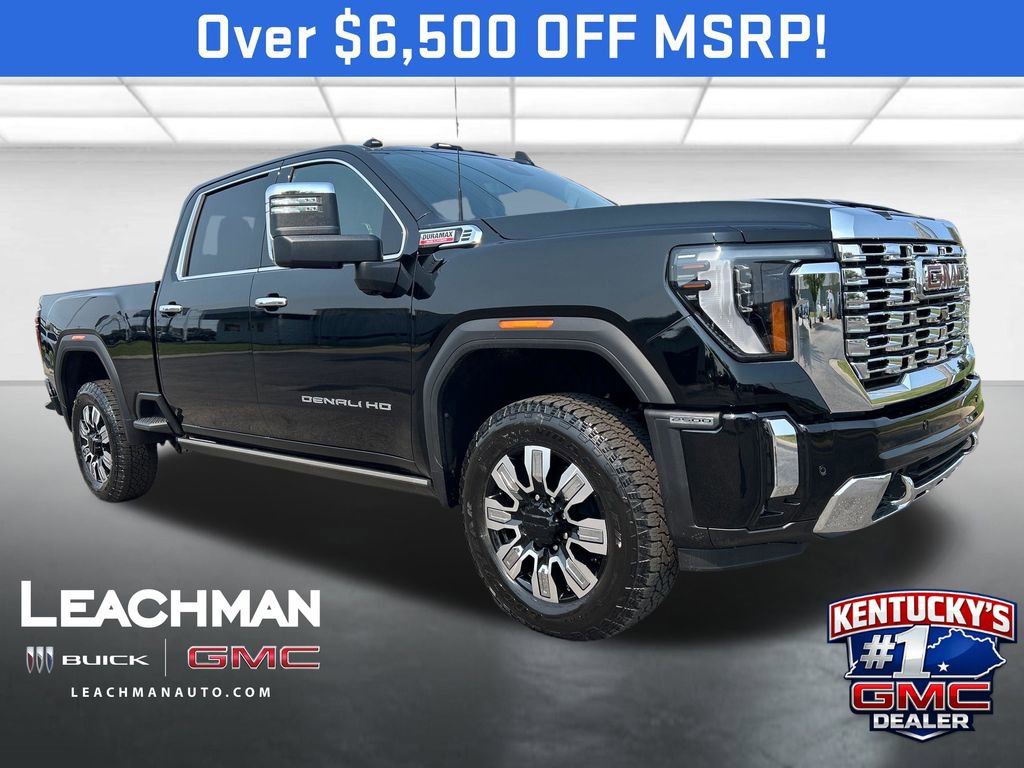 New 2026 GMC Sierra 2500 Denali w/ Denali Reserve Package