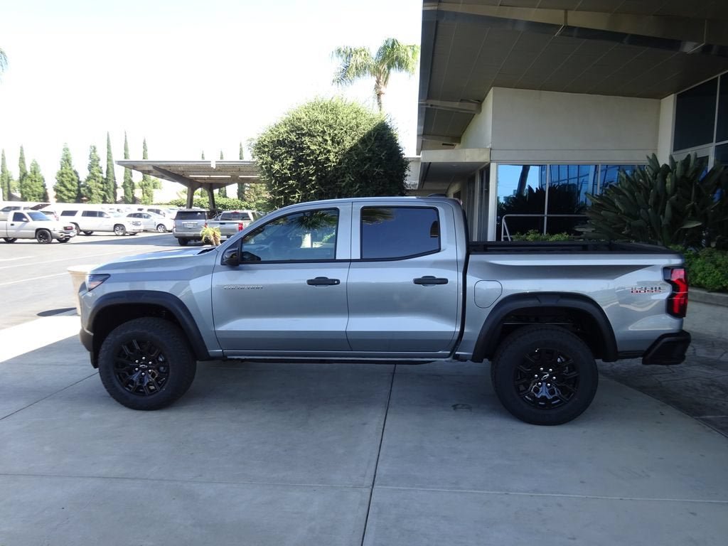 New 2026 Chevrolet Colorado Trail Boss AWD/4WD image 4