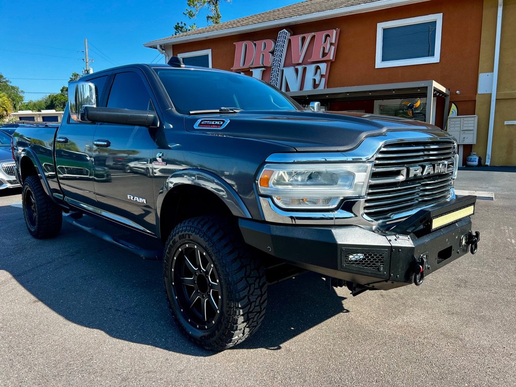 Used 2021 RAM 2500 Laramie AWD/4WD image 3