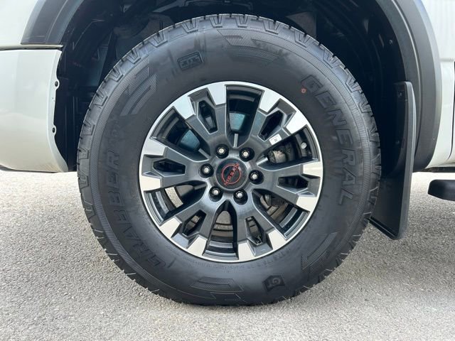 Used 2024 Nissan Titan PRO-4X w/ Pro-4x Utility Package image 11