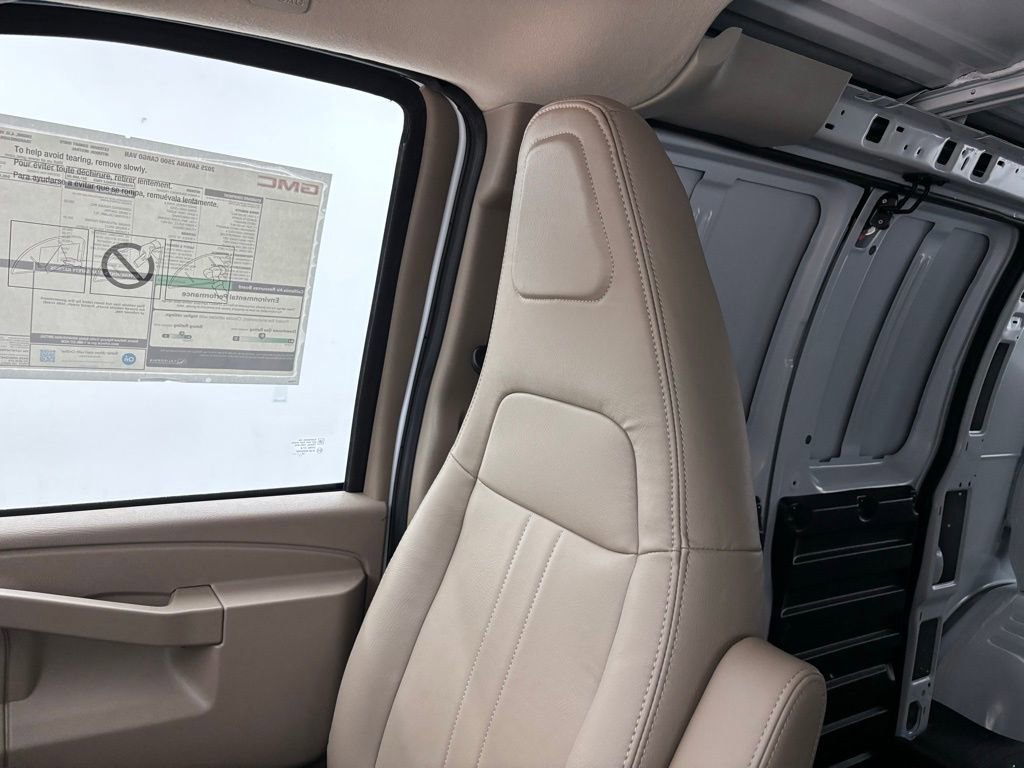 New 2025 GMC Savana 2500 w/ Driver Convenience Package image 26