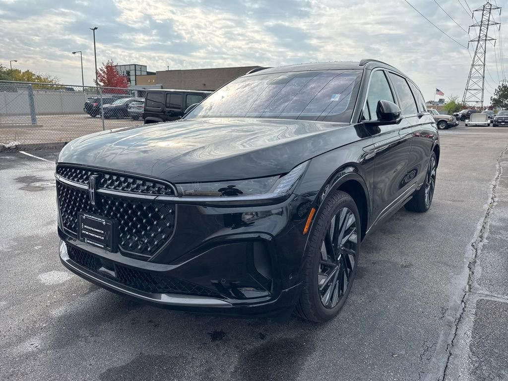 New 2024 Lincoln Nautilus Black Label w/ Jet Appearance Package (87T)
