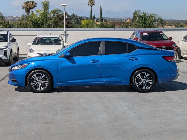Used 2022 Nissan Sentra SV w/ Trunk Package FWD image 9