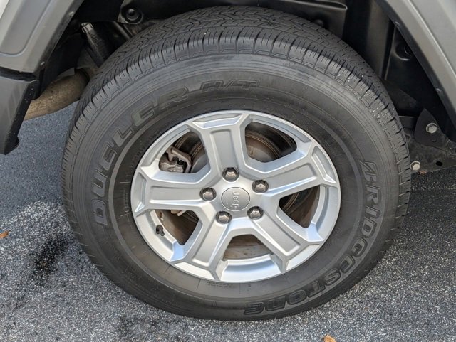 Used 2021 Jeep Wrangler Unlimited Sport S image 30