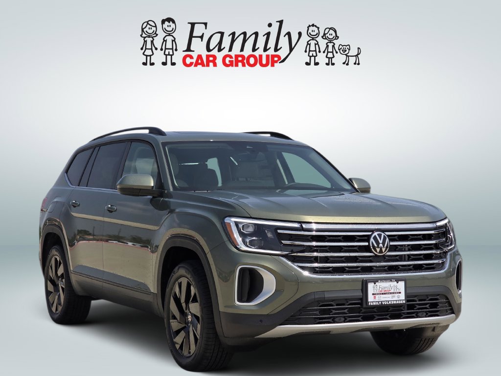 New 2026 Volkswagen Atlas SE FWD image 2
