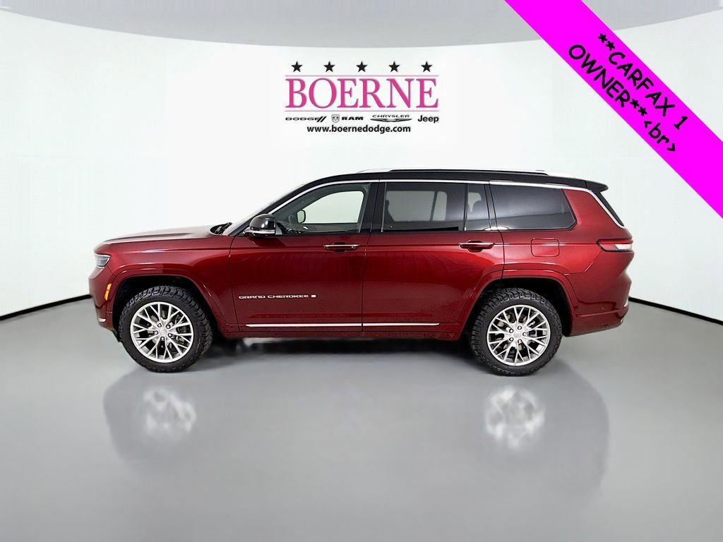 Used 2023 Jeep Grand Cherokee L Summit w/ Luxury Tech Group V image 4