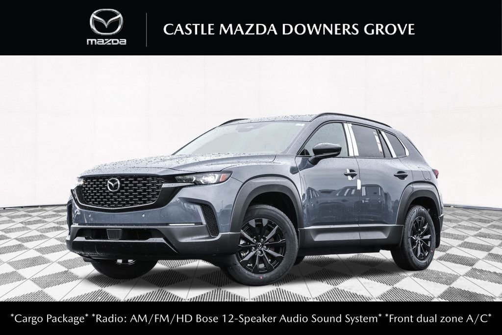 New 2026 MAZDA CX-50 AWD 2.5 Hybrid w/ Cargo Package image 1