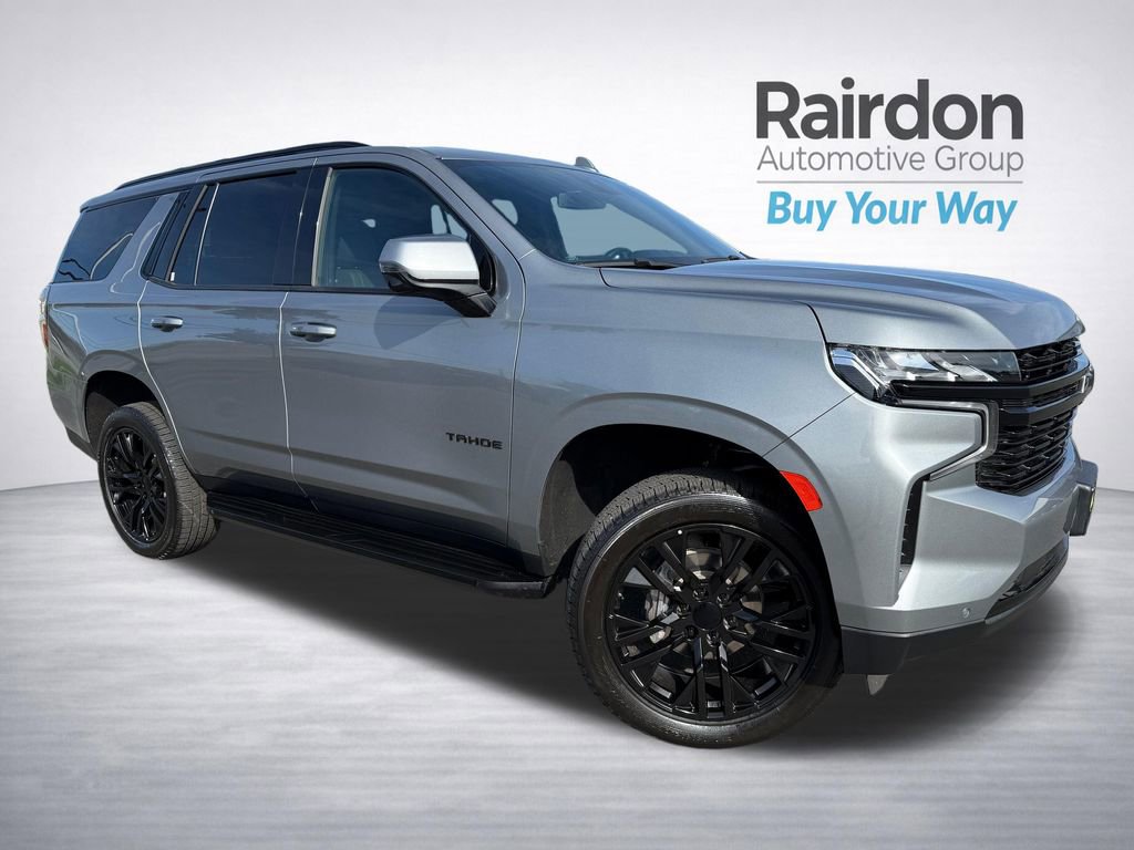 Used 2023 Chevrolet Tahoe RST w/ Luxury Package image 1